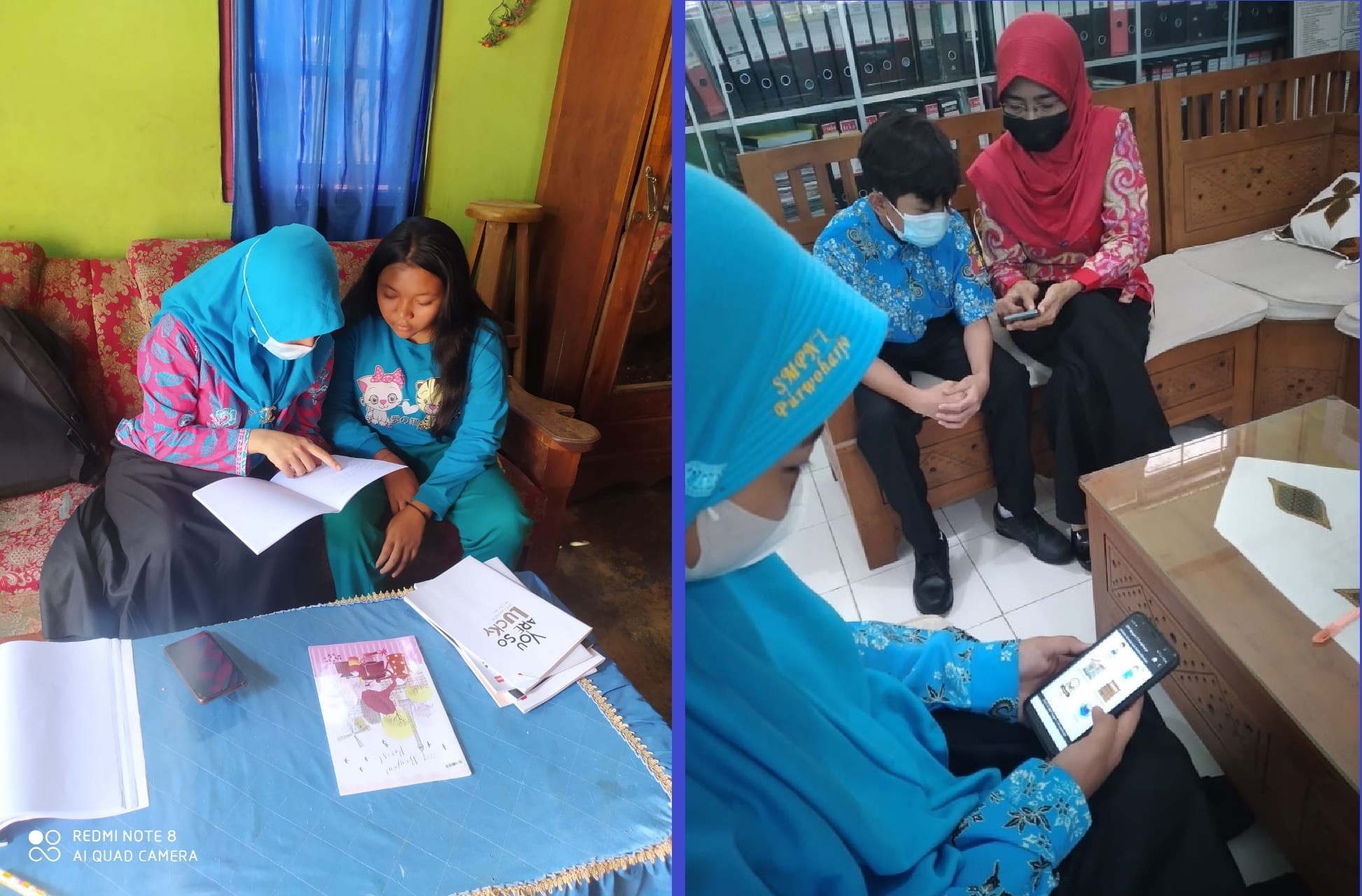 Bimbingan dan motivasi belajar